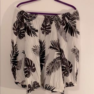 Old Navy off the shoulder top